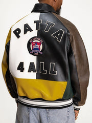 Patta x Leather Jacket