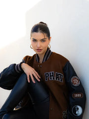 Baby Phat Varsity Jacket