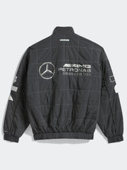 Adidas Para Bad Bunny x Mercedes-AMG F1 Racing Jacket