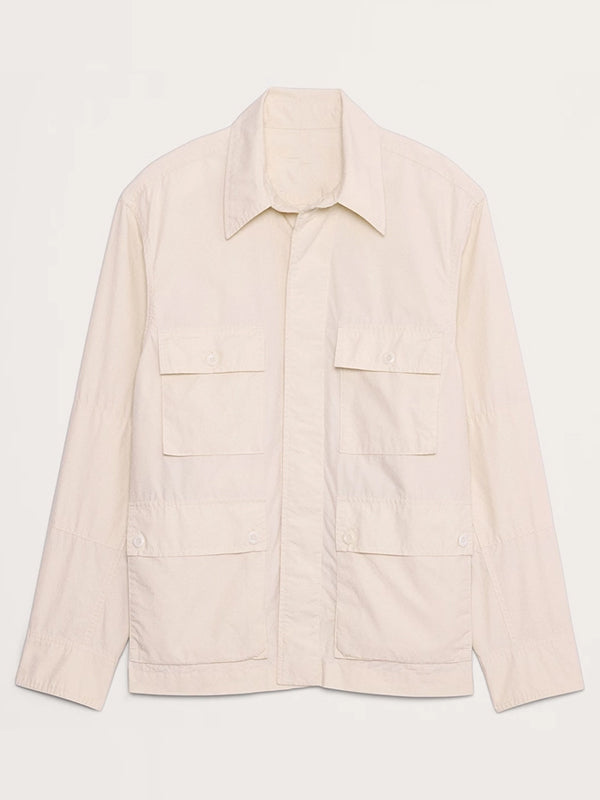 Banana Republic x The White Lotus White Jacket