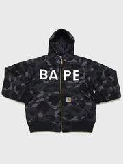 Bape Carhartt Jacket