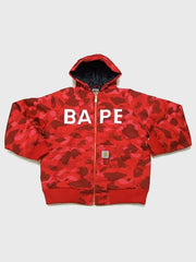 Bape Carhartt Jacket