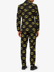 Batman men's bat emblem two piece outfit