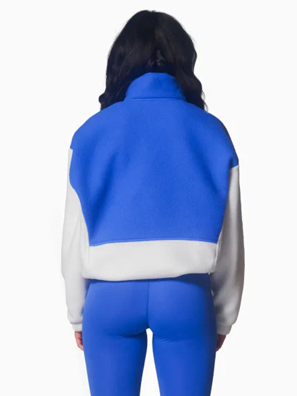 Battle Camp S01 Irina Solomonova Zip Pullover jacket