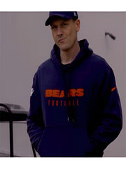 Bear football coach hoodie