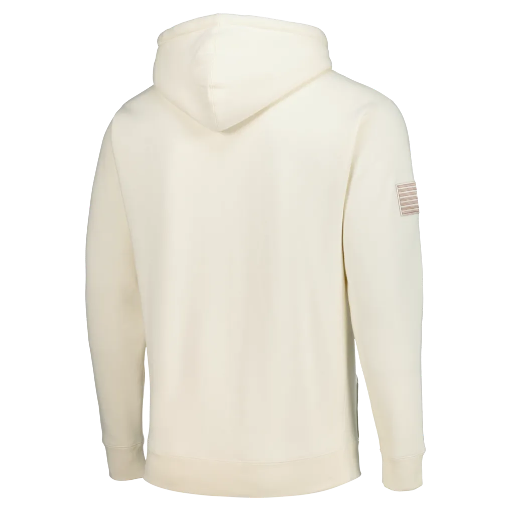Beige CM Punk Hoodie