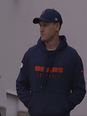 Ben Johnson Blue hoodie