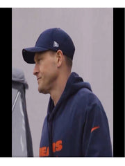 Ben Johnson football coach hoodie