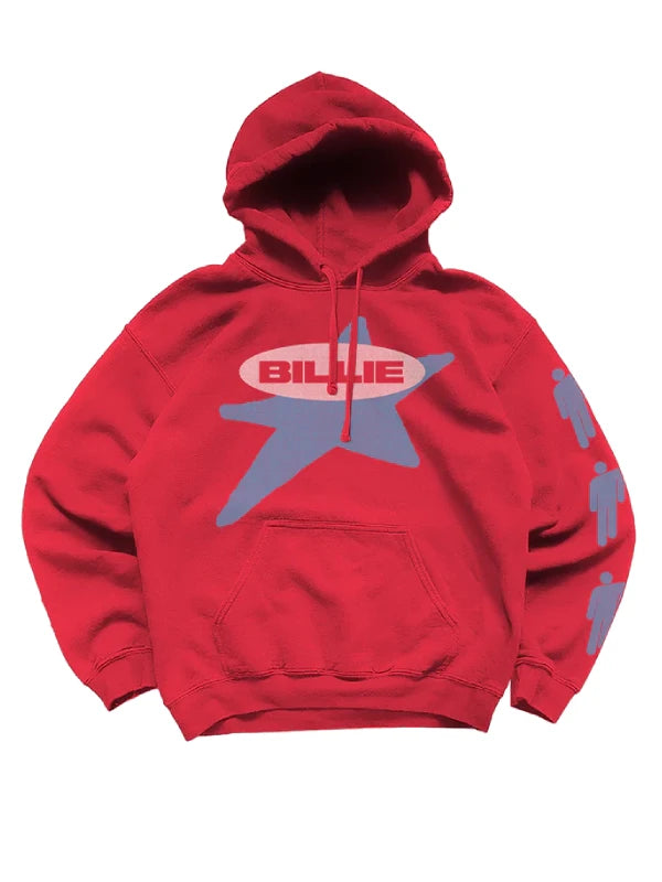 Billie x Lost Love Red Hoodie