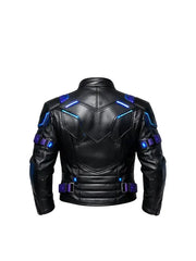 Black Leather Biker Jacket
