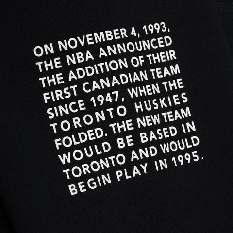 Black Raptors Pullover Hoodie