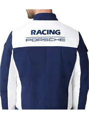 Blue Racing Porsche Jacket