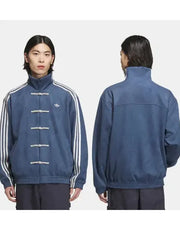 Blue adidas tang jacket 