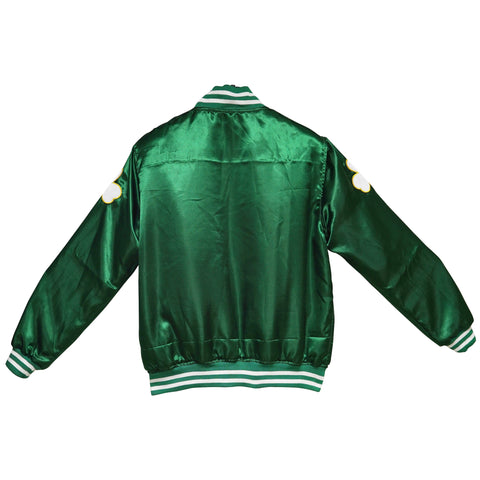 Boston Celtics Starter Green Bomber Jacket