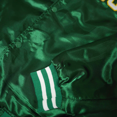 Boston Celtics Starter Green Bomber Jacket