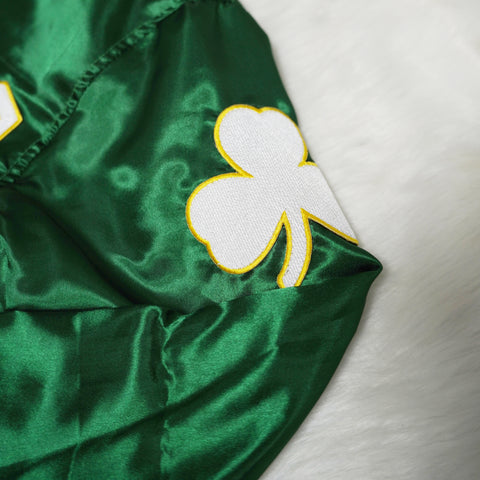 Boston Celtics Starter Green Bomber Jacket