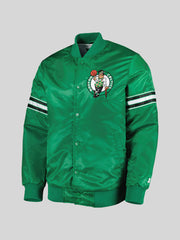 Kelly Green Boston Celtics Starter Jacket