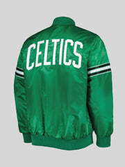 Kelly Green Boston Celtics Starter Jacket