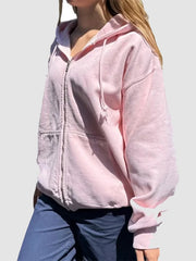 Brandy Christy Hoodie Pink