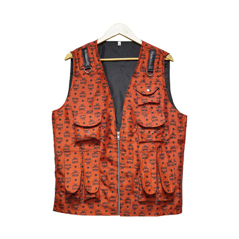 Big Meech Flenory BMF S03 Brown Vest