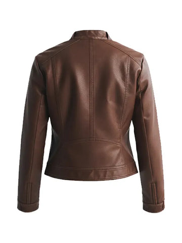 Brown Leather Jacket