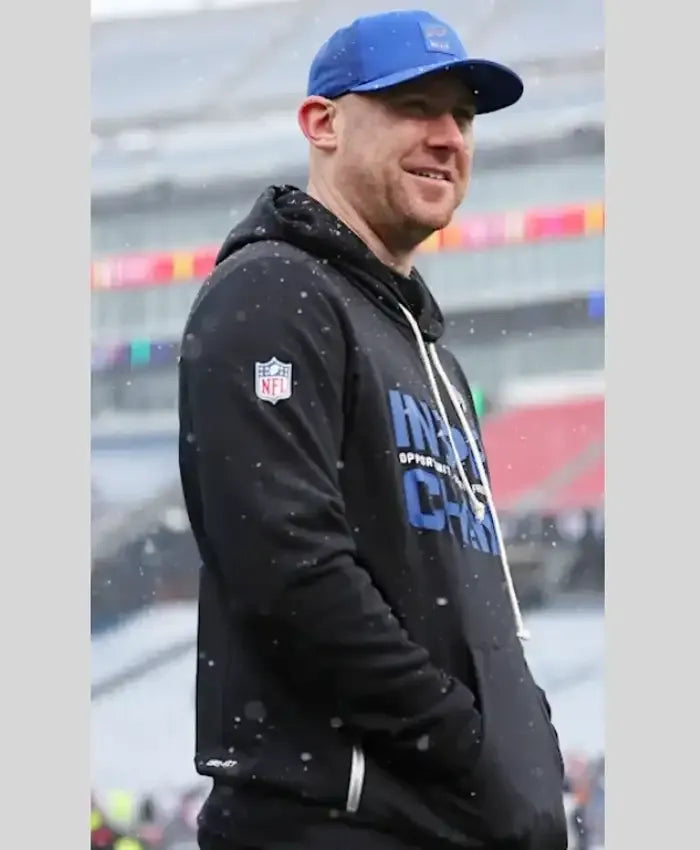 Buffalo Bills 2025 Inspire Change Hoodie Black