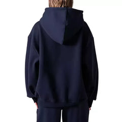 Bye Bambi Hoodie Blue