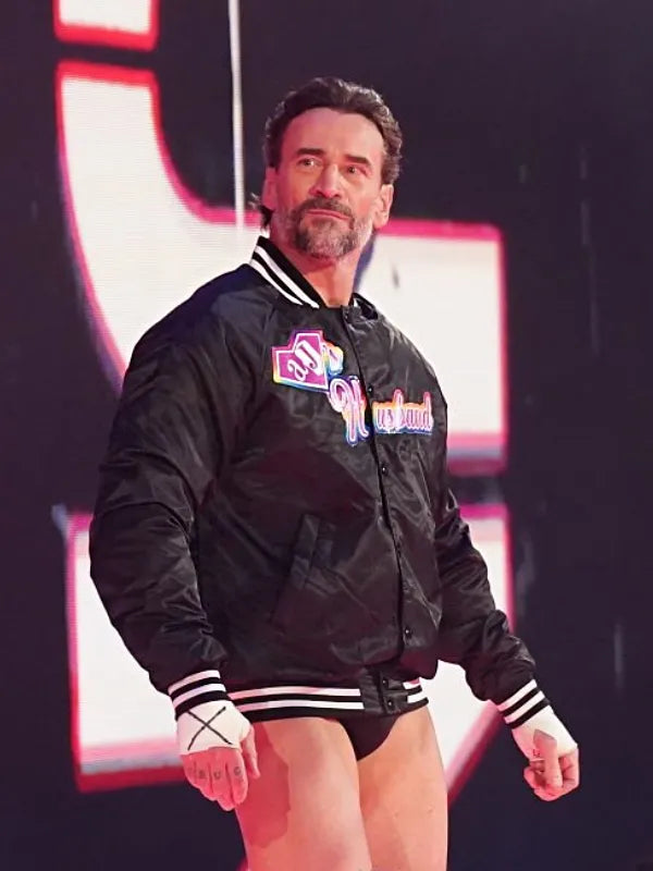 CM Punk Aj Husband Jacket