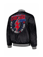 CM Punk Black Bomber Jacket
