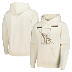 CM Punk Skyline Fist Bone Hoodie