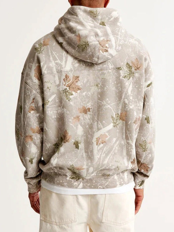 Camo Abercrombie Womens Oversized Hoodie
