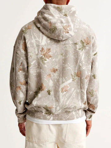 Camo Abercrombie Womens Oversized Hoodie