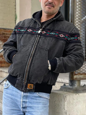 VINTAGE CARHARTT AZTEC JACKET