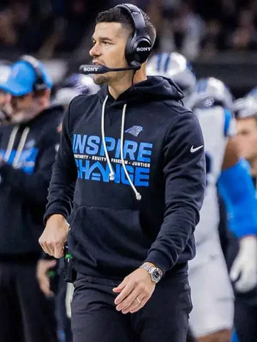 Carolina Panthers 2025 Inspire Change Hoodie