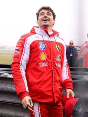 Charles Leclerc Grand Prix F1 Jacket