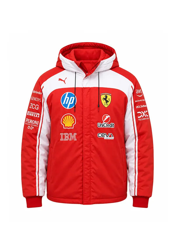 Charles Leclerc Miami Grand Prix F1 Racing Jacket