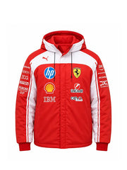 Charles Leclerc Miami Grand Prix F1 Racing Jacket