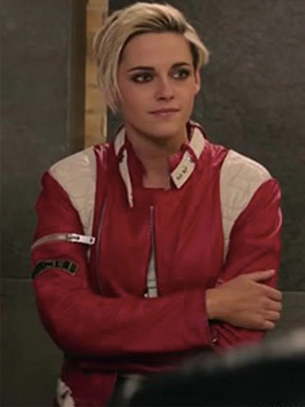 Charlies Angles Kristen Stewart Leather Jacket