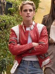 Charlies Angles Kristen Stewart Red Jacket