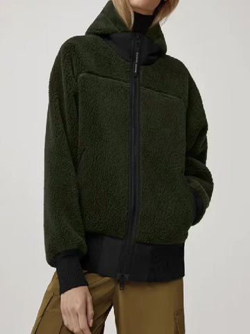 Chicago Fire S13 Hanako Green smith Green Jacket