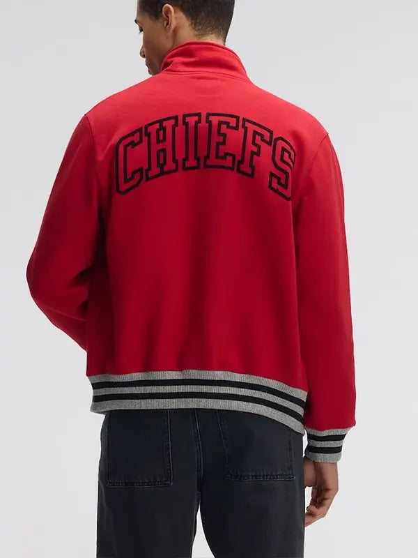 Chiefs Red Iconic Jacket