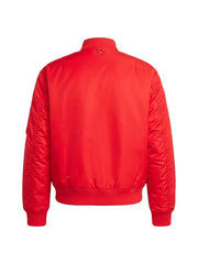 Chinese New Year Red Bomber Jacket