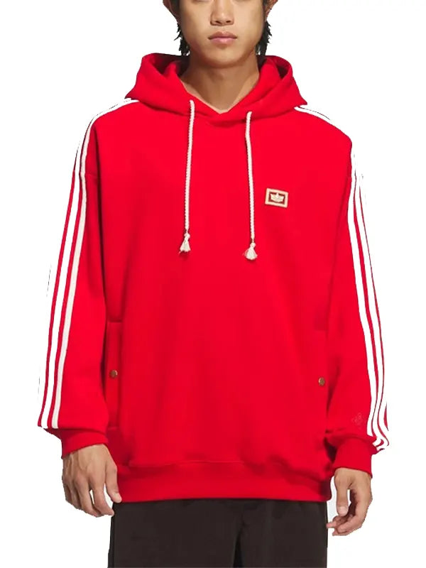 Chinese New Year Red Hoodie