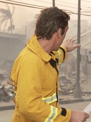 David Muir Fire Jacket