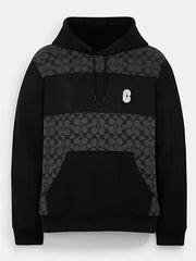 Coach Signature Grey Hoodie