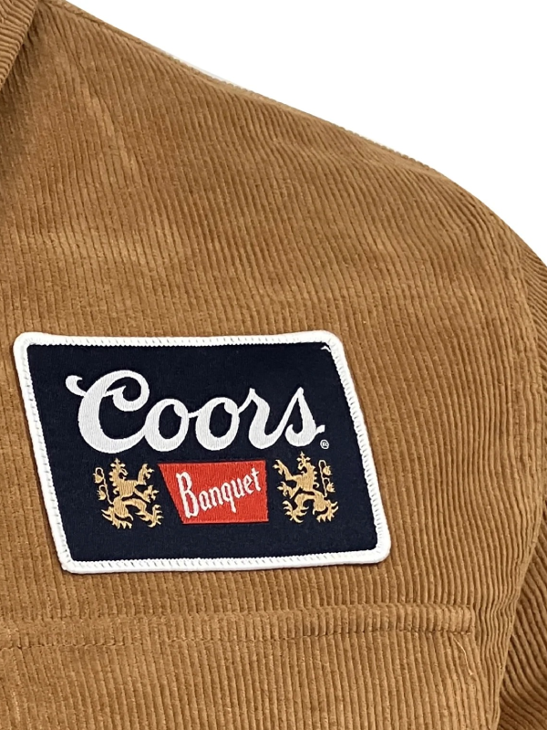 Coors Banquet lion emblem patch