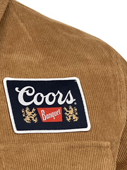 Coors Banquet lion emblem patch