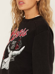 Coors washed fleece sweatshirt