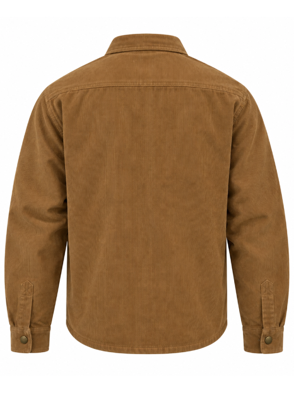 Coors corduroy ribbed shacket