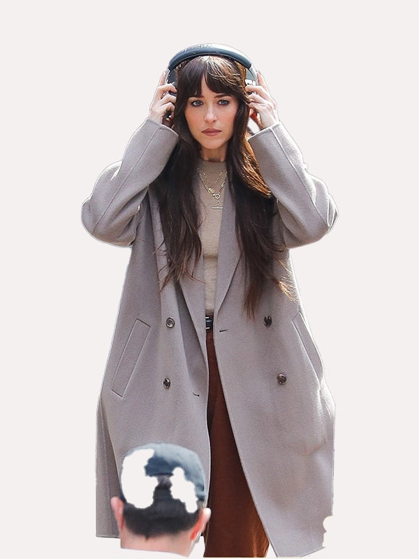 Dakota Johnson Verity Coat